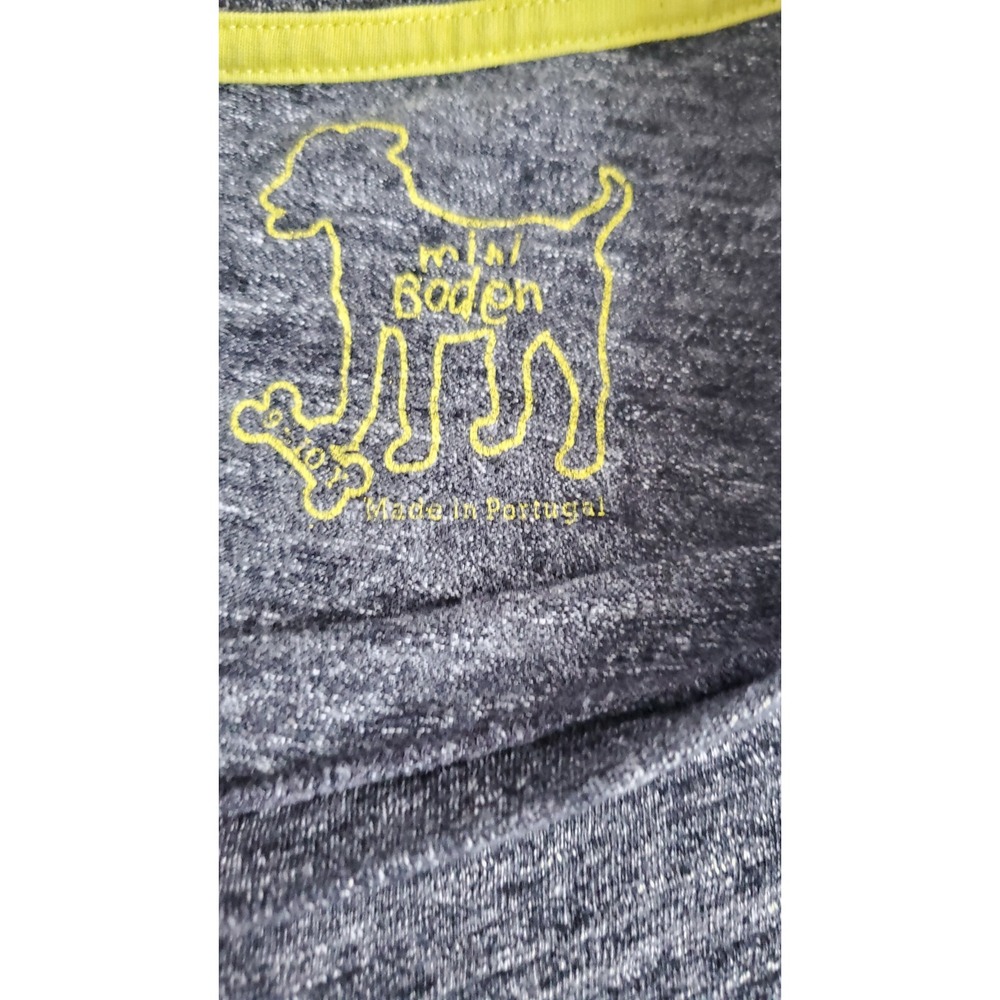 Mini Boden Boys Grey Heather Embroidered Owl Shirt - Picture 3 of 3